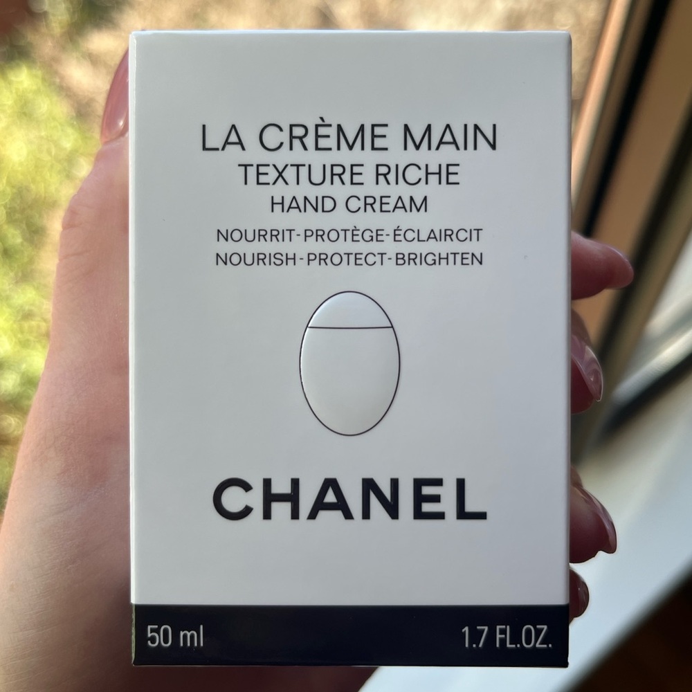 Chanel La Crème Main Texture Riche Hand Cream